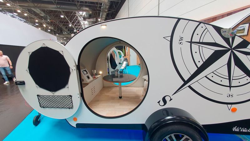 Von der Mini-Lounge auf Rädern ... (Bild: Mauritz – VCG)