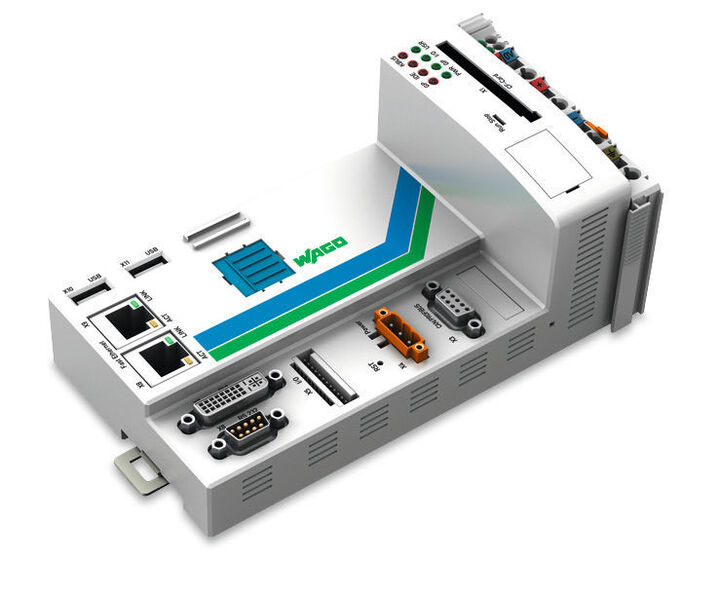 The Wago I/O system provides a safe, easy and cost-effective connection from Zone 2/22 to sensors and actuators of Zones 0/20 and 1/21.  (Picture: Wago)