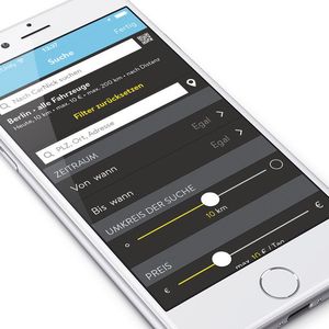 Peer2Peer-Carsharing setzt auf den Fahrzeugtausch zwischen Privatpersonen. Wie auch bei den anderen Formen ist eine App ein Muss.