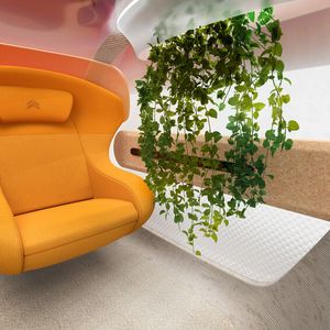 Der „Cozy-Capsule“-Pod bietet Komfort für bis zu zwei Personen im täglichen Pendelverkehr.(Bild:  Autoren-Union Mobilität/Citroën)
