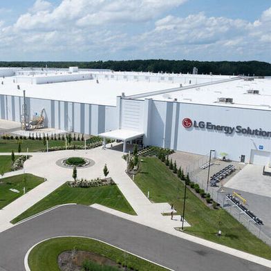 LG Energy Solution recently announced the start of production at its all-new, 226-acre facility in Lansing, Michigan. (Source: LG Energy Solution)