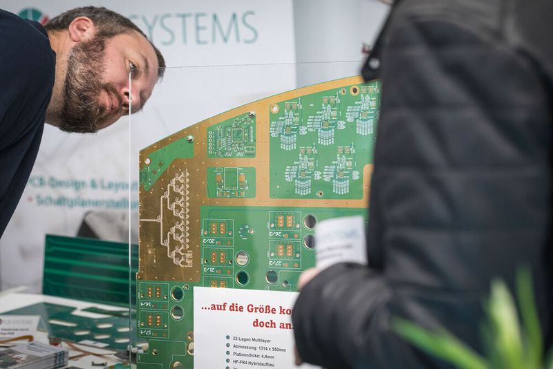 Das waren die Technologietage Leiterplatte & Baugruppe 2023 (Bild: Stefan Bausewein)