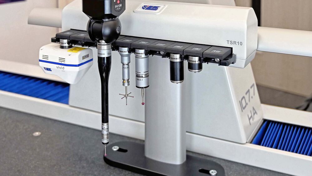 Efficient CNC Inspection with LK Metrology's New Affordable Tool ...