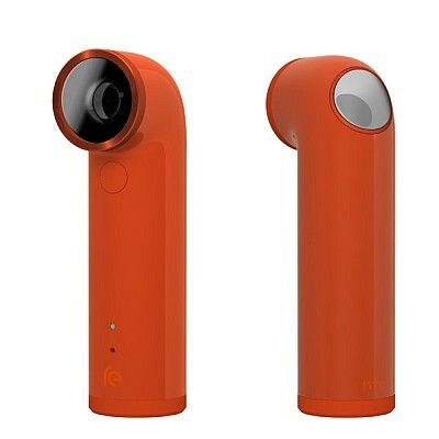 HTC RE Kamera: Treten Sie hinter der Kamera hervor und mitten ins Leben - mit RE, der neuesten HTC-Innovation im Bereich der Fotografie. Die Lifestyle-Kamera mit dem auffälligen Design dokumentiert das Leben in Fotos und Videos sowie Zeitlupen- und Zeitraffer-Aufnahmen ganz natürlich und ohne technische Hürden. Die wasserdichte 16-Megapixel-Kamera mit Ultra-Weitwinkel (146°) schmiegt sich angenehm in die Hand und enthält einen eingebauten Handsensor, der die Kamera sofort einschaltet, wenn man sie in die Hand nimmt. Kompatibel ist die Lifestyle-Kamera mit Android und iOS. (Bild: HTC/IFA)