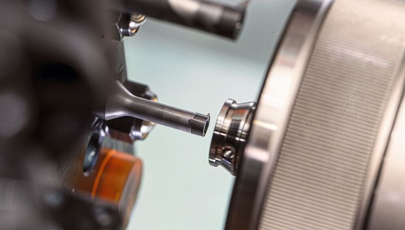 Gewindedrehen mit dem System Mini 108. (Bild: Horn/Sauermann)