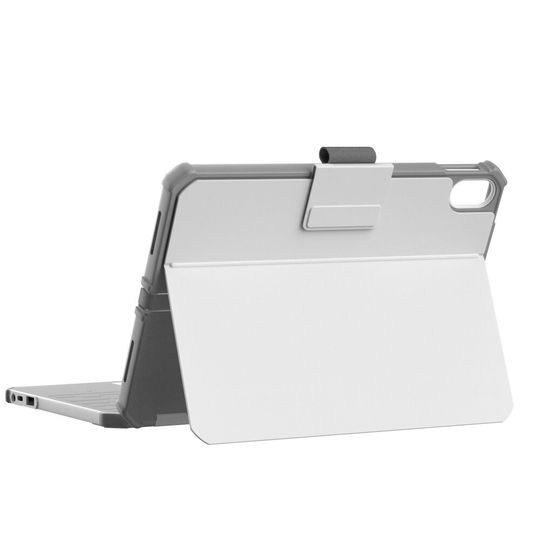 Rugged USB-C Keyboard Case für Healthcare: desinfektionsmittelbeständige Oberfläche (Bild:  UAG)