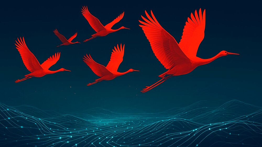 China impresses with rapid AI adoption and open models