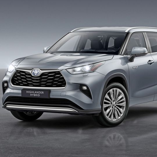 Toyota baut sein Modellangebot im Jahr 2021 mit dem SUV Highlander in Europa aus.(Bild:  Toyota)