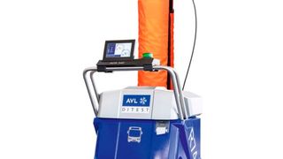 Das erste CO2-Klimaservicegerät für Busse: das ADS 340 aus dem Hause AVL-Ditest. (Bild: AVL-Ditest)