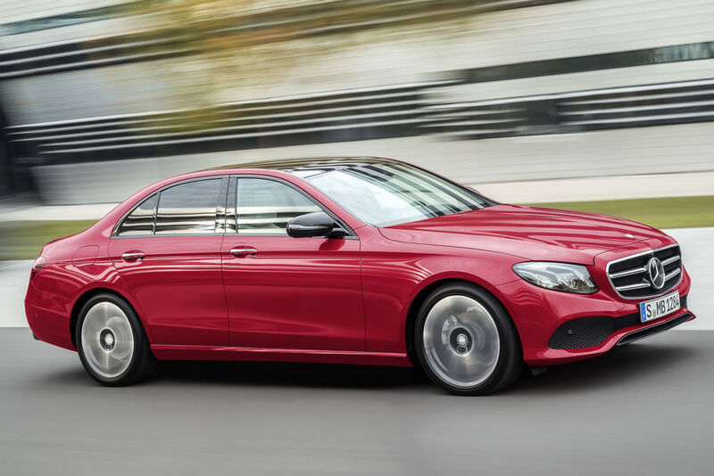 Meistverkauftes Auto in der oberen Mittelklasse im Juni 2017: Mercedes-Benz E-Klasse, 4.686 Einheiten. (Daimler)