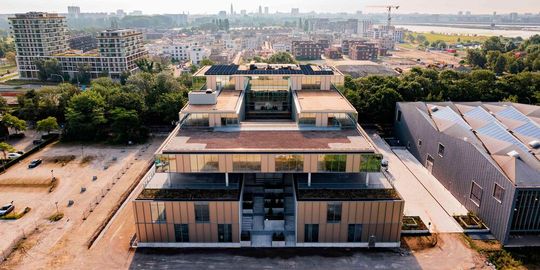 Am neuen Standort in Antwerpen (Belgien) hat Kion ein Center of Excellence für Automatisierungslösungen in EMEA eröffnet.(Bild:  Kion Group)