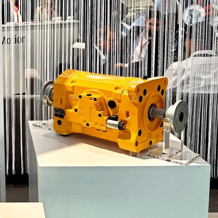Mit Dry-Case reduziert Linde Hydraulics Schleppverluste im Motor, was vor allem bei Anwendungen mit hohen Drehzahlen Vorteile bringt.