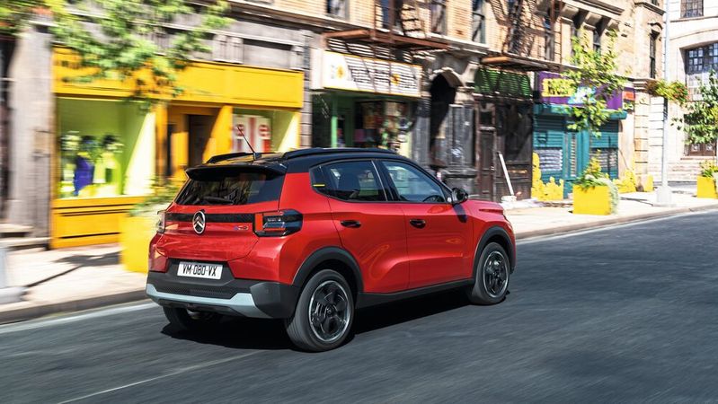 Preis-Leistung im Mittelpunkt: Der vollelektrische E-C3 kostet in der Basis-Ausführung unter 25.000 Euro.(Bild:  Stellantis)