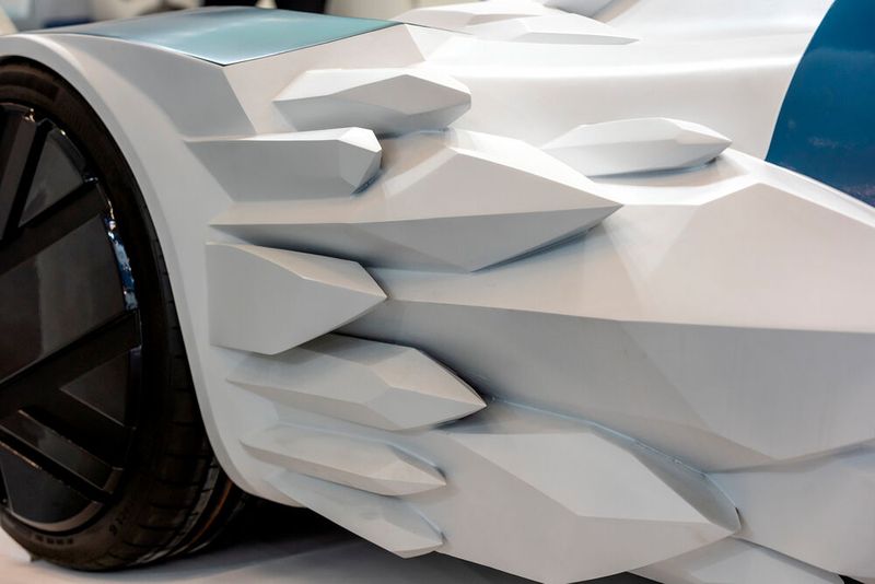 Auch in der Detailansicht des Exponats gab es Besonderheiten im Design zu entdecken. (Bild: S. Human/VCG)