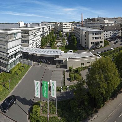 Die Schaeffler-Zentrale im fränkischen Herzogenaurach.  (Bild: Schaeffler)