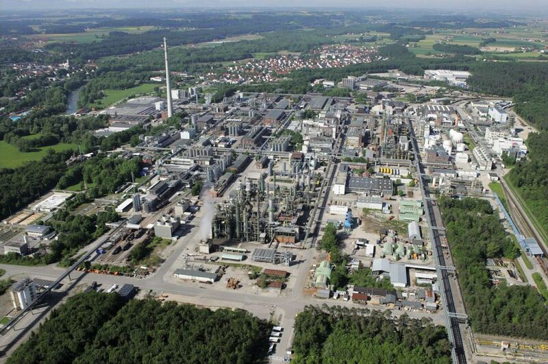 The Clariant facilities at the Gendorf Industrial Park took part in the Operational Excellence pilot phase.  (Picture: Clariant)