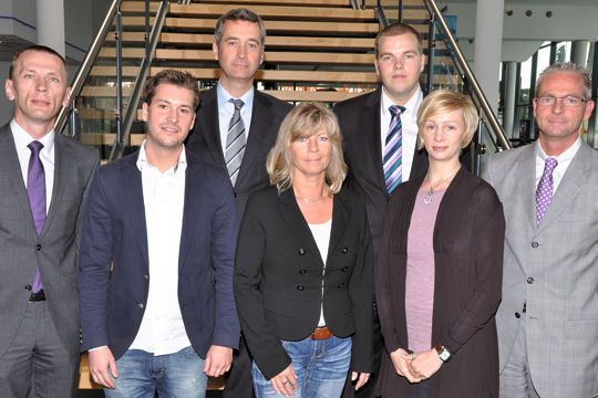 Das Walkenhorst-Team hat sich viele Gedanken über einen vertriebsorientierten Onlineauftritt gemacht. (Richter)