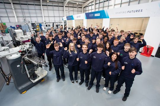 In addition to the budding engineers of the future, In-Comm Training also successfully inducted 25 learners onto its Level 4 HNC programme. In addition to the budding engineers of the future, In-Comm Training also successfully inducted 25 learners onto its Level 4 HNC programme.