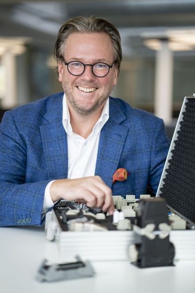 Philip Harting wurde in den engeren Vorstand des ZVEI gewählt. (Bild: Harting)