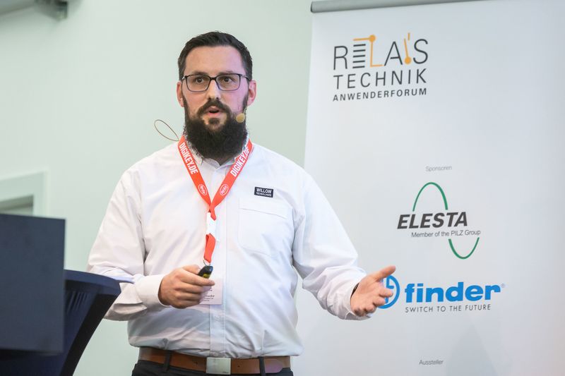 Eindrücke vom 2. Anwenderforum Relaistechnik vom 17. bis 18. Oktober 2019 in Würzburg  (VCG)