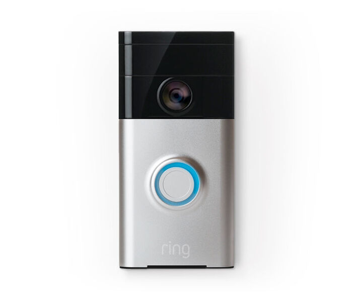 Wie das Smart Home selbst für mehr Sicherheit bei der Zugangskontrolle sorgen kann, zeigten Lösungen auf der IFA 2017 wie die Ring Video Doorbells. (Ring)