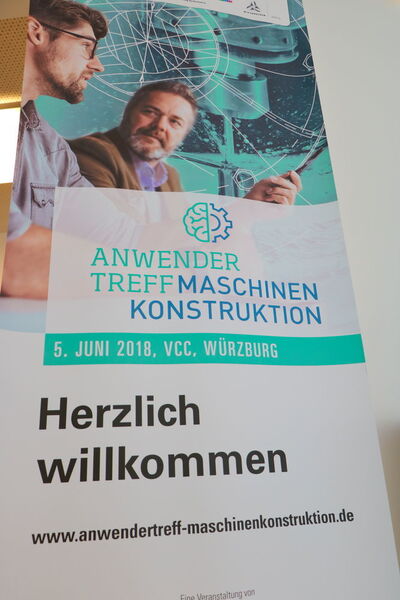 In Würzburg lud die konstruktionspraxis zum ersten Anwendertreff Maschinenkonstruktion ... (K. Juschkat/konstruktionspraxis)