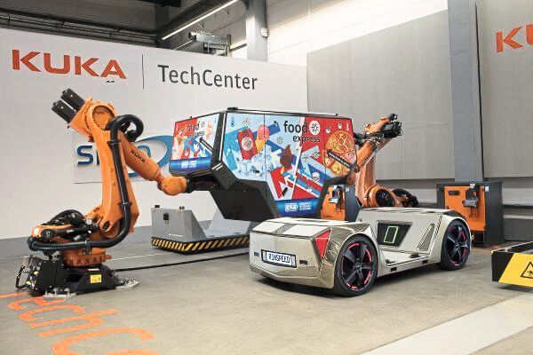 Beim microSnap sind Fahrwerk und Aufbauten jederzeit austauschbar. (Rinspeed)