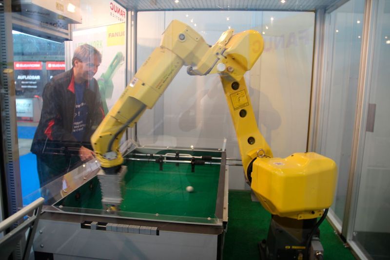 Impressionen der  IT & Business 2015. Die Fachmesse für digitale Prozesse und Lösungen läuft noch bis zum 1. Oktober (Bild: Horn)