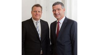 Christian Cuypers (li.) und Björn Böttcher leiten jetzt auch die Dürkop-Geschicke. (Dello)