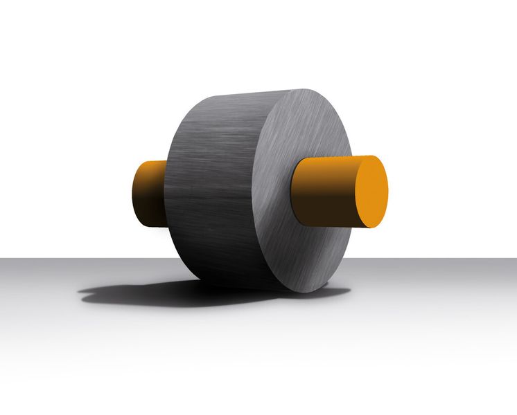 Bild 1: Die statische Sicherheit des Außenteils exzentrischer Schrumpfverbindungen lässt sich über die Berechnung konzentrischer Kreise als Ränder nachweisen. (Bild: Sturmath)