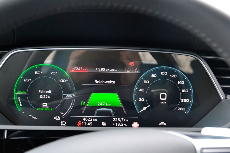 … erhöhte sich die Reichweite um rund 150 Kilometer.  (Bild: Michel/»kfz-betrieb«)