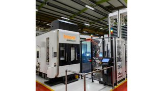 Yamazaki Mazak has recorded a successful year for UK machine sales in 2023 including its largest ever machine order. (Source: Yamazaki Mazak)