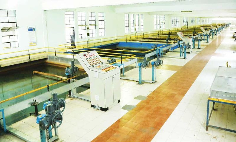 Parvati water treatment plant, Pune, which uses AUMA’s actuation solutions (Picture: AUMA India)