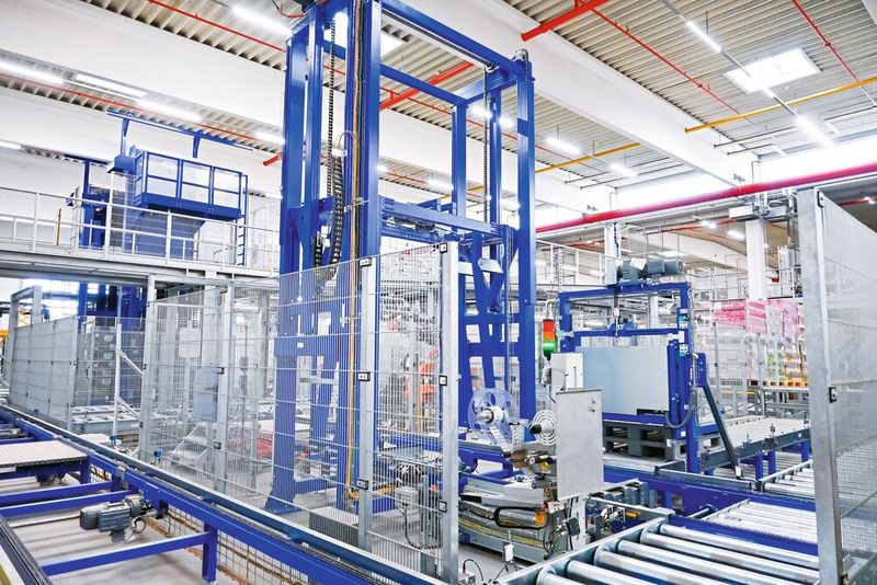 Hightech vom Warenein- bis zum -ausgang. (Bild: Vitakraft)