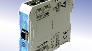 Sercos/EtherCAT-Bridge (Cannon-Automata)