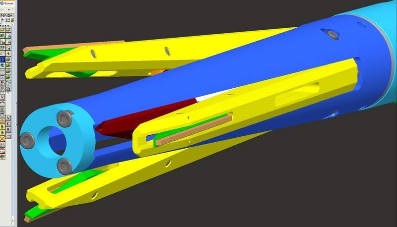 5 Konushonkopf: Dargestellt mit Pro/ENGINEER Wildfire. (Archiv: Vogel Business Media)