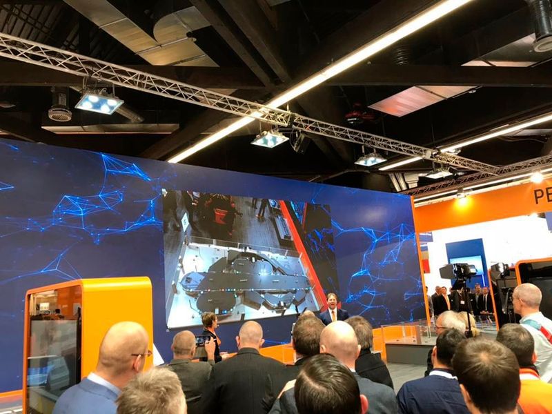 Acopo Strak soll laut B&R das weltweit erste System auf dem Markt sein, mit dem die wirtschaftliche Symbiose von Losgröße 1 und Massenfertigung möglich wird. (S.Kunze/elektrotechnik)