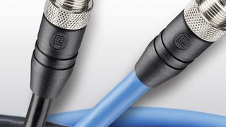 Beldens umgespritzte M12-Datenleitungen unterstützen Hochgeschwindigkeits-Netzwerkverbindungen. (Bild: Belden)