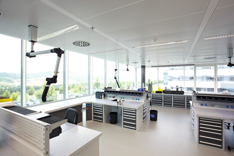 Mit „Hahn+Kolb concept“ werden Werkstätten geplant und umgesetzt. Ziel des Konzepts ist es, die Wertschöpfung in der Produktion zu vergrößern und Prozesse zu optimieren. (Bild: Hahn+Kolb)