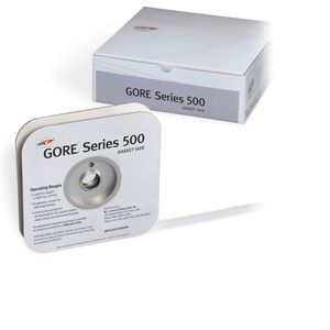 The new Gore Series 500 gasket tape. The company launched the first gasket tape made of expanded PTFE (ePTFE) back in 1971.