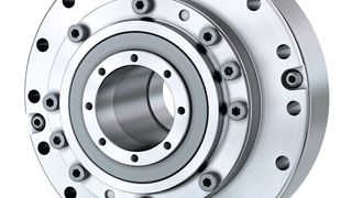 Das kleinstes Getriebe der E-Cyclo-Reihe misst 84 mm im Außendurchmesser und 52 mm in der Länge. Es hat einen Hohlwellendurchmesser von 21 mm und wiegt 1,2 kg. (Sumitomo (SHI) Cyclo Drive Germany GmbH)