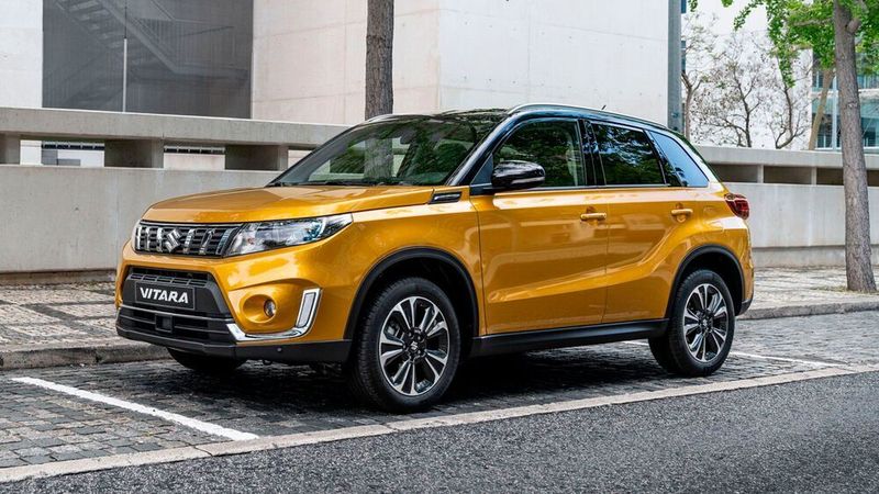 Meistzugelassener Hybrid im Dezember 2021: Suzuki Vitara, 2.127 Neuzulassungen (Suzuki)