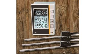 Drei Achsen auf einen Blick mit dem quasi-absoluten Mess- und Anzeigensystem Z60-014. (Elgo Electronic)