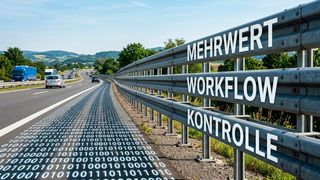 Drei Kernelemente, die KI zum integralen Bestandteil von Verwaltungsprozessen machen. (Bild: Gemini / KI-generiert)
