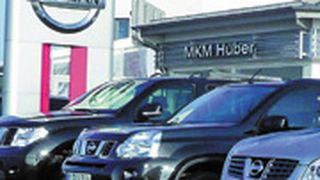 Das Wasserburger Nissan-Autohaus MKM 
Huber hat die Vertriebssoftware selbst entwickeln lassen. (Archiv: Vogel Business Media)