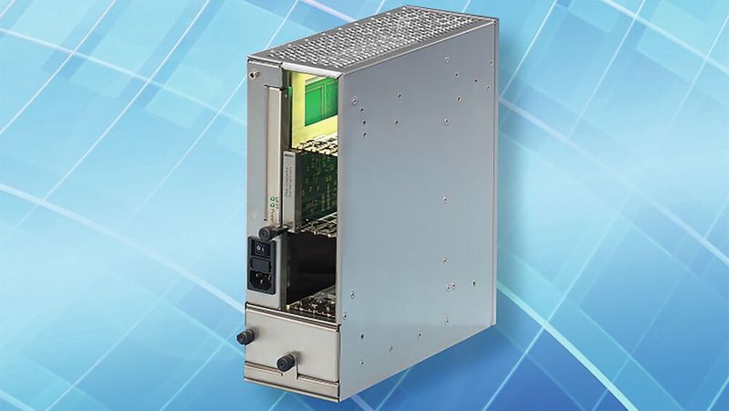 19-Zoll-Backplanes: Die Architekturen AdvancedTCA und MicroTCA werden überwiegend in der
Telekommunikationsbranche eingesetzt. 19-Zoll-Backplanes: Die Architekturen AdvancedTCA und MicroTCA werden überwiegend in der
Telekommunikationsbranche eingesetzt.