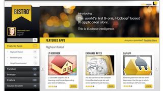 So sieht Einkaufen im Bistro aus. (Bild: Cubeware)