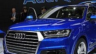 Bei großen Autos lässt sich viel abspecken, etwa 325 Kilogramm beim neuen Audi A7. (Foto: Grundhoff)