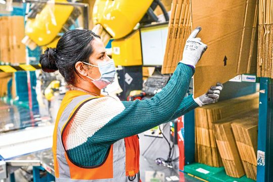 Mit digitalisiertem Einkauf lassen sich Zeit und Geld sparen.(Bild:  Amazon/Manico.tv)