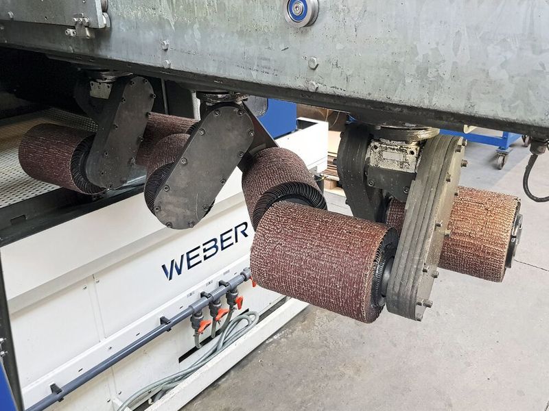 Gewa setzt boeck Entgratwalzen ein, die speziell für die Nassbearbeitung entwickelt wurden. (Boeck)